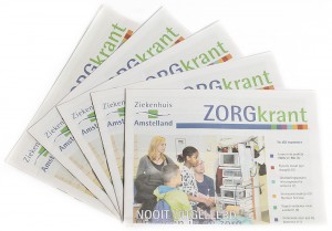 Zorg krant Ziekenhuis Amstelland Amstelveen