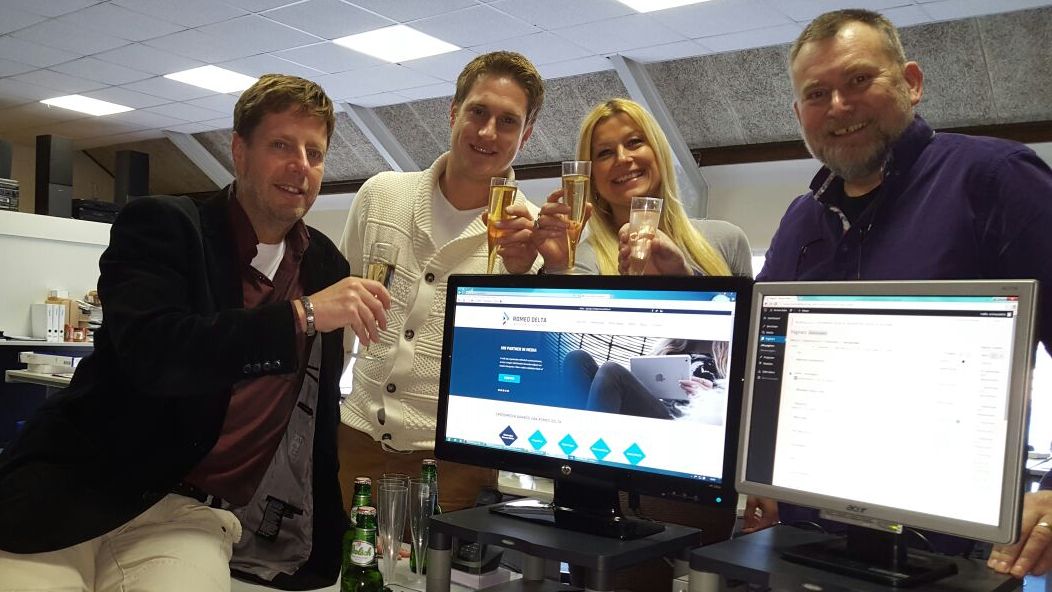 NIEUWS Lancering nieuwe website ROMEO DELTA! Romeo Delta