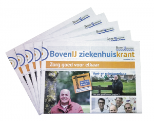 Zorg krant BovenIJ ziekenhuis Amsterdam-Noord