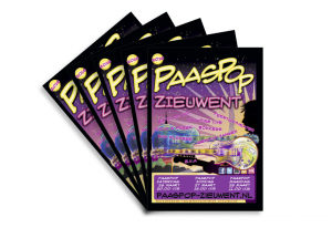 Event magazine PaasPop Zieuwent 2016