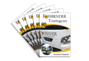 Bedrijfspresentatie magazine Fassbender Touringcars