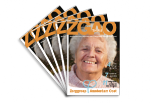 Zorgmagazine Zorggroep Amsterdam Oost - winter 2017