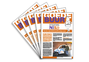 Zorgmagazine Wijkblad Stichting NiKo