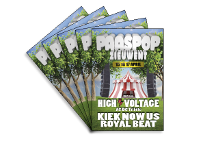 Event magazine PaasPop Zieuwent 2017