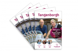 Personeelsmagazine Zorggroep Tangenborgh Emmen #6