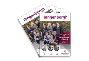 Personeelsmagazine Zorggroep Tangenborgh Emmen #7