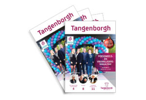 Personeelsmagazine Zorggroep Tangenborgh Emmen #9