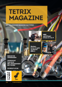 Opleidingenmagazine Tetrix Techniek '22-'23