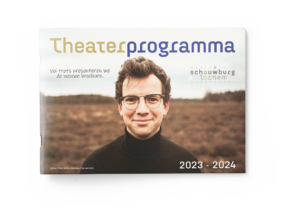 Jaarprogramma Brochure '23/'24 Schouwburg Lochem