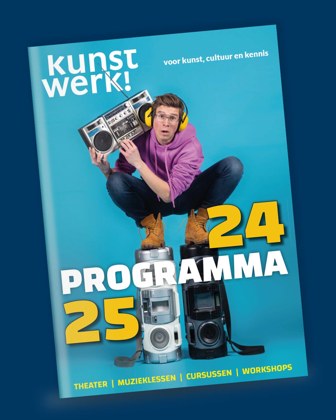 Romeo Delta verzorgt opnieuw jaarbrochure voor Kunstwerk!