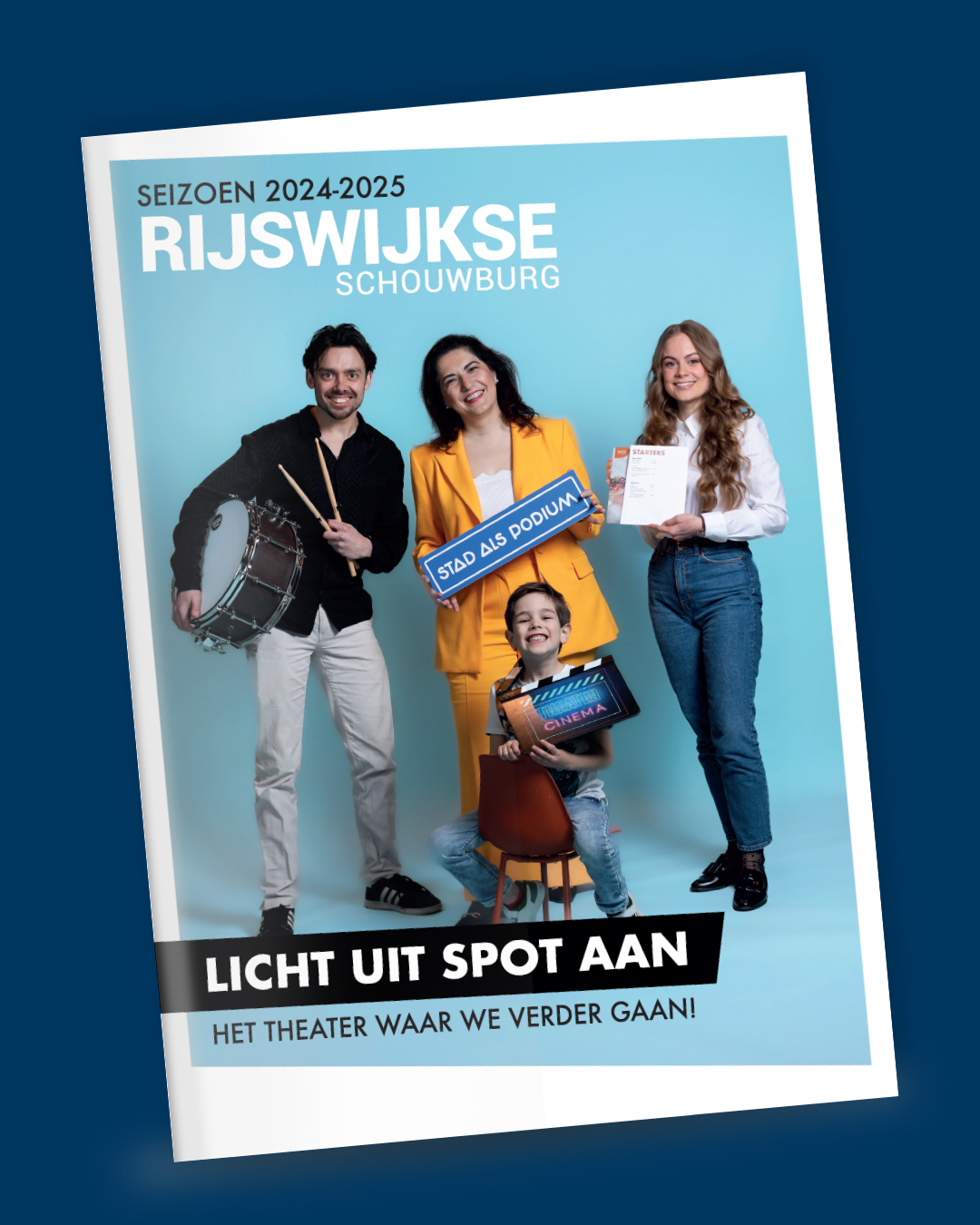 Romeo Delta en De Rijswijkse Schouwburg verlengen succesvolle samenwerking