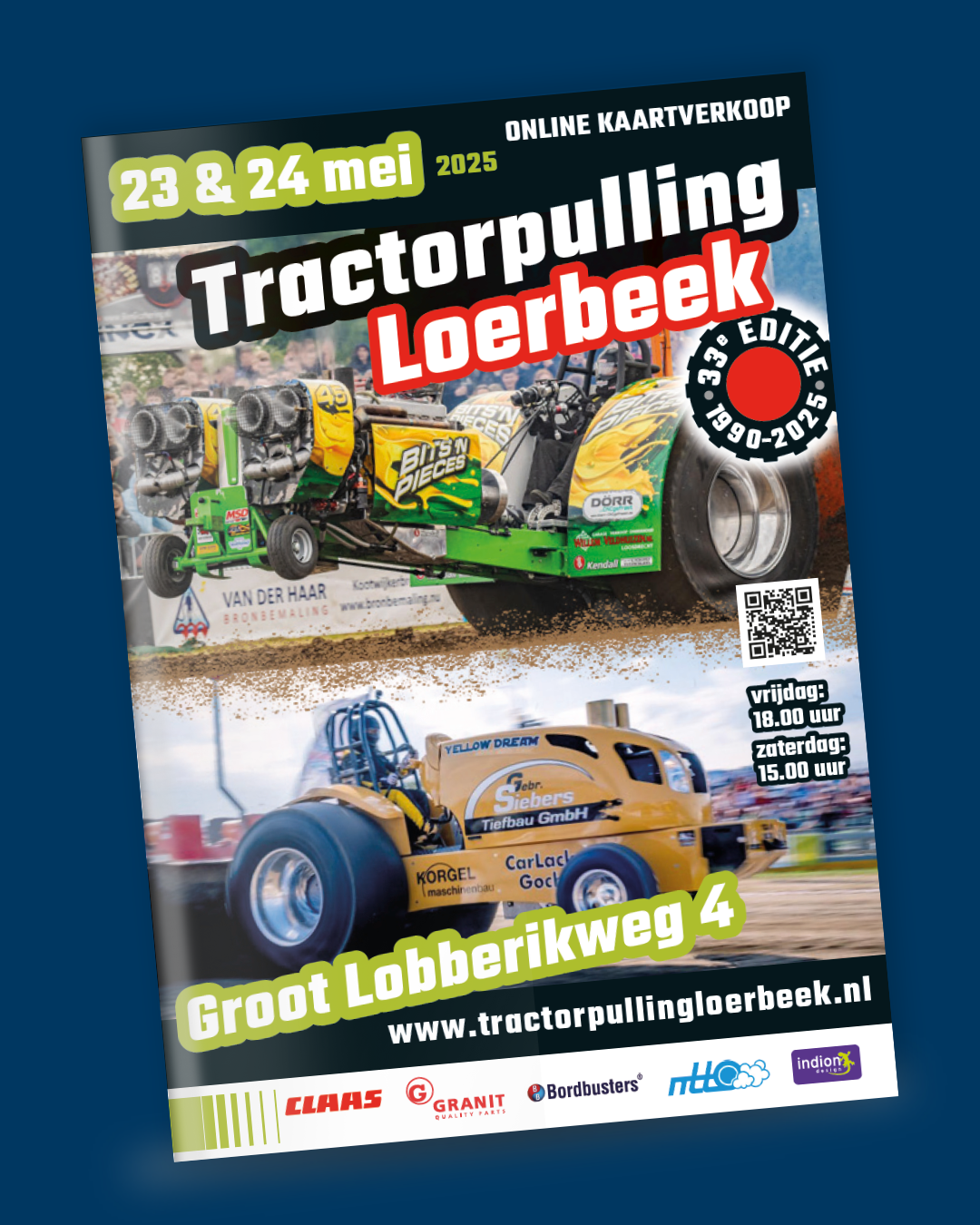 Tractorpulling Loerbeek en Romeo Delta verlengen samenwerking