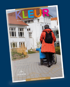 Magazine KLEUR #1 - 2025 | Zinzia Zorggroep