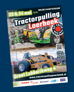 Programmaboek Tractor Pulling Loerbeek 2025