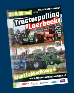 Programmaboek Tractor Pulling Loerbeek 2026