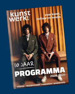 Kunstwerk! | Jaarbrochure 2026