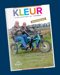 Magazine KLEUR #1 - 2026 | Zinzia Zorggroep