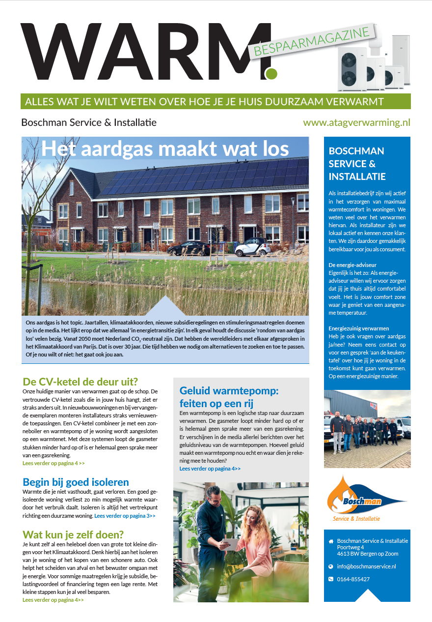 Romeo Delta en ATAG Verwarming bundelen krachten voor landelijke informatiecampagne over duurzame energie