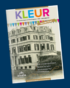 Magazine KLEUR #2 - 2026 | Zinzia Zorggroep